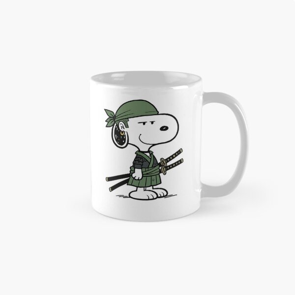 Item preview, Peanuts Snoopy Cosplay Roronoa Zoro   designed and sold by Kovacekau.
