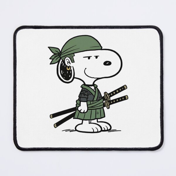 Item preview, Peanuts Snoopy Cosplay Roronoa Zoro designed and sold by Kovacekau.