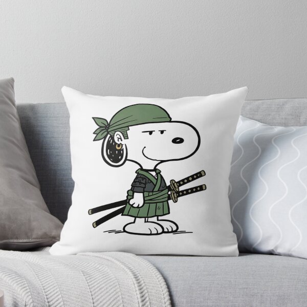 Item preview, Peanuts Snoopy Cosplay Roronoa Zoro   designed and sold by Kovacekau.