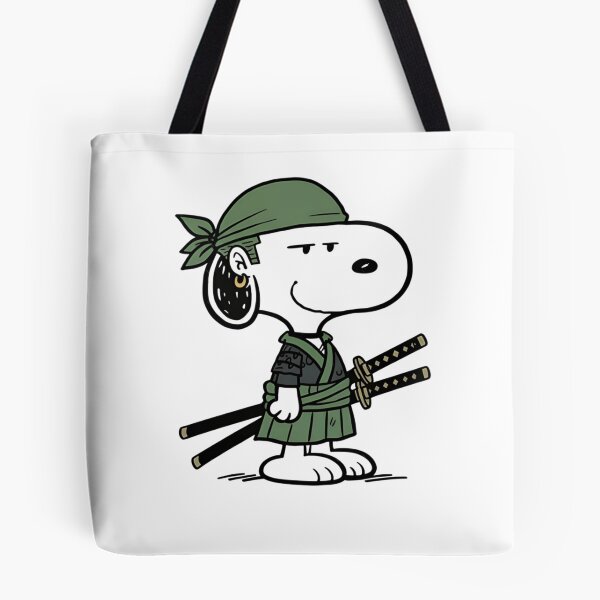 Item preview, Peanuts Snoopy Cosplay Roronoa Zoro   designed and sold by Kovacekau.