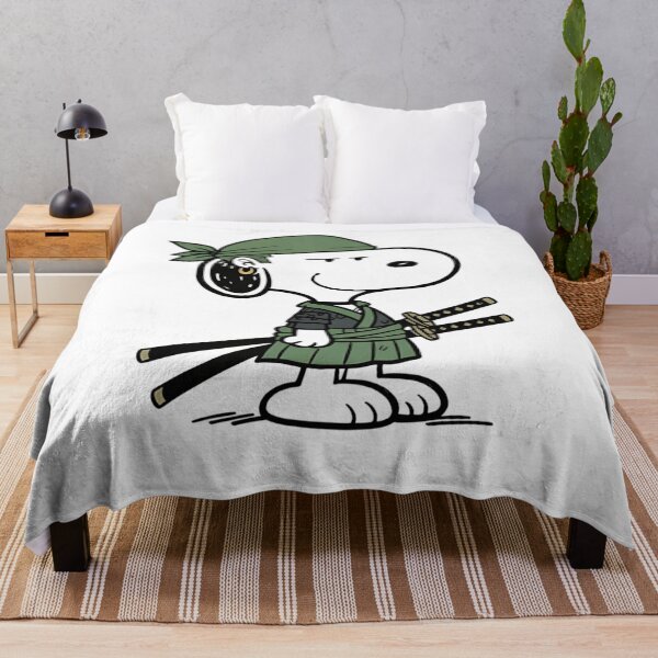 Item preview, Peanuts Snoopy Cosplay Roronoa Zoro designed and sold by Kovacekau.