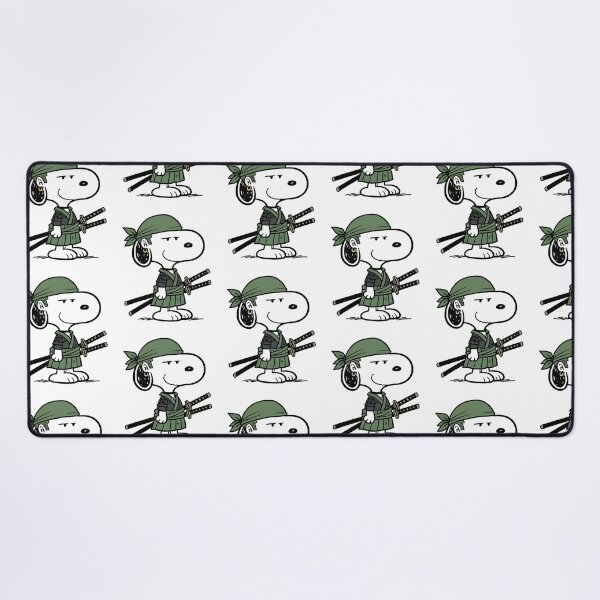 Item preview, Peanuts Snoopy Cosplay Roronoa Zoro designed and sold by Kovacekau.