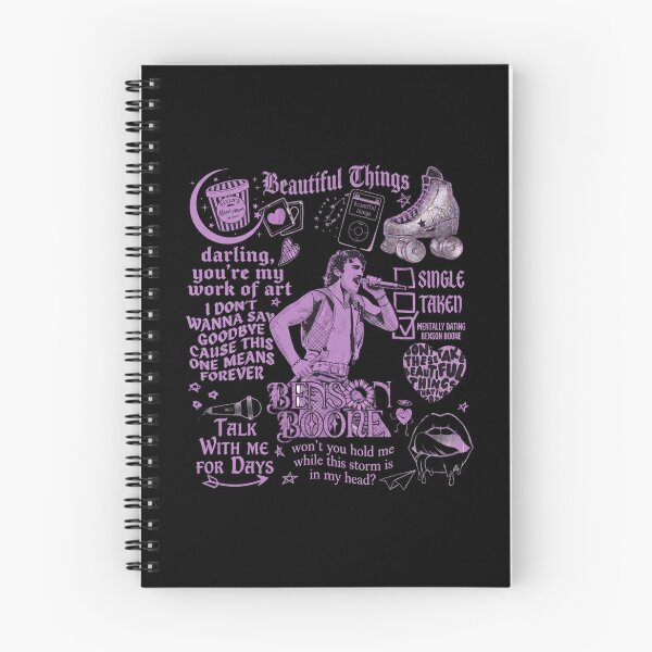 Item preview, Vintage Benson lyrics fan art designed and sold by OscarLucas.