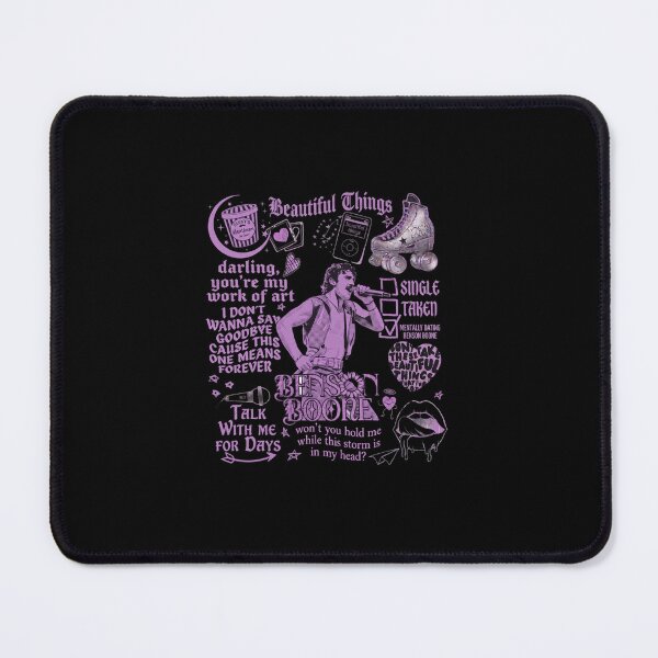 Item preview, Vintage Benson lyrics fan art designed and sold by OscarLucas.