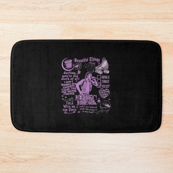 Item preview, Vintage Benson lyrics fan art designed and sold by OscarLucas.