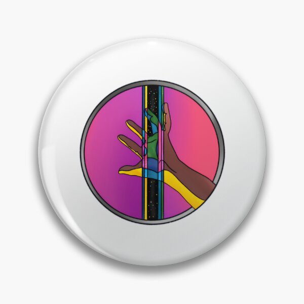 Item preview, Phaser Ability Pin designed and sold by PrintBro.