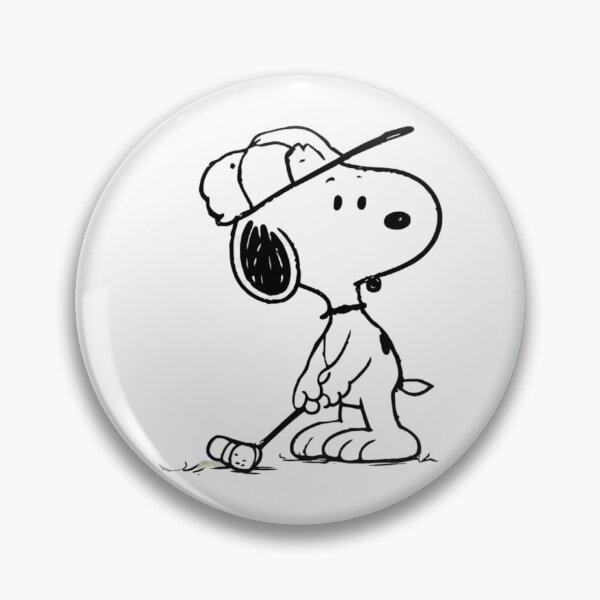 Item preview, Peanuts Snoopy Golf Vibes designed and sold by Kovacekau.