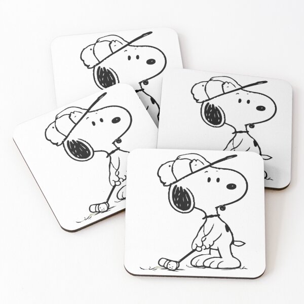 Item preview, Peanuts Snoopy Golf Vibes designed and sold by Kovacekau.