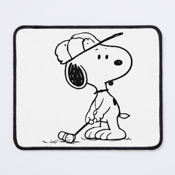 Item preview, Peanuts Snoopy Golf Vibes designed and sold by Kovacekau.