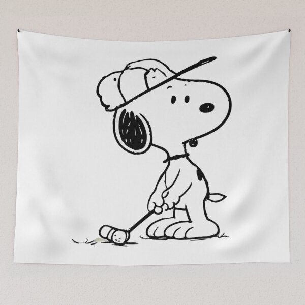 Item preview, Peanuts Snoopy Golf Vibes designed and sold by Kovacekau.