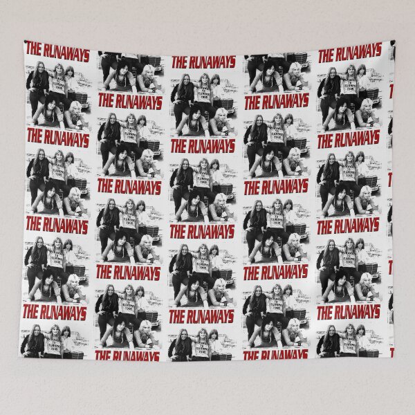 Item preview, The Runaways designed and sold by brycegeorg.