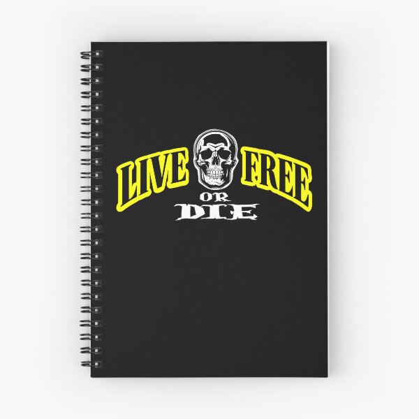 Item preview, Live Free or Die Retro skull graphic designed and sold by Colorfulman.