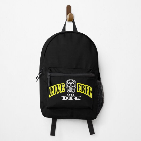 Item preview, Live Free or Die Retro skull graphic designed and sold by Colorfulman.
