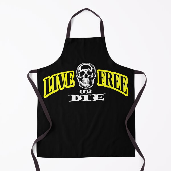 Item preview, Live Free or Die Retro skull graphic designed and sold by Colorfulman.