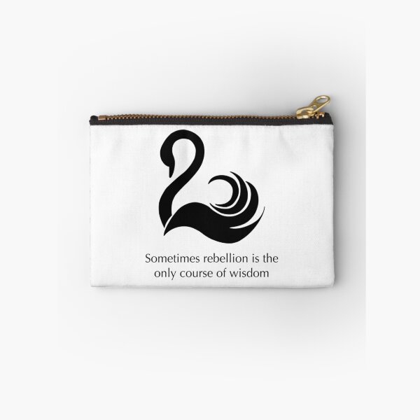 Item preview, Sometimes Rebellion Is The Only Course Of Wisdom Quote designed and sold by PrintBro.