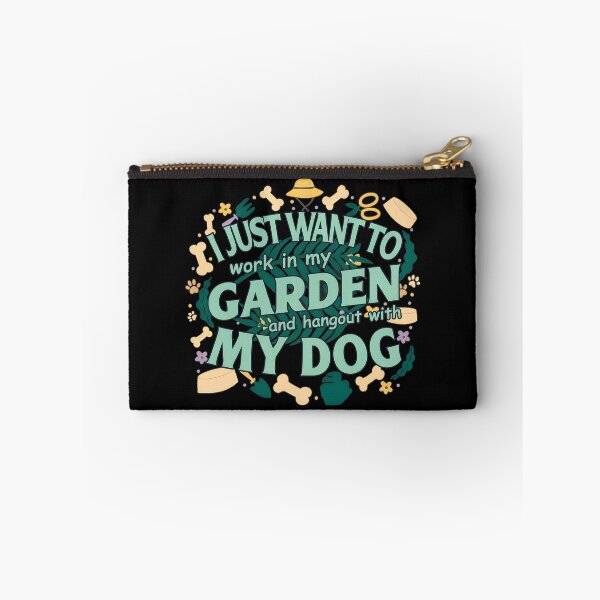 Item preview, Garden Dog Lover Work Garden Hangout Dog Life designed and sold by GiaoCalonas.