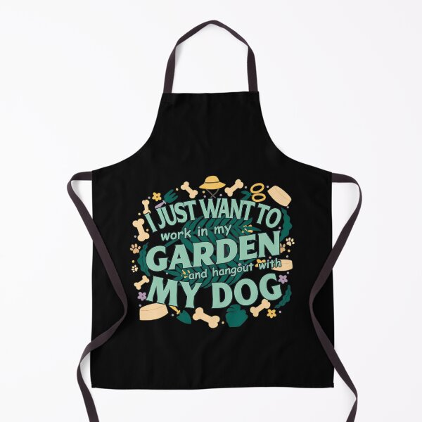 Item preview, Garden Dog Lover Work Garden Hangout Dog Life designed and sold by GiaoCalonas.