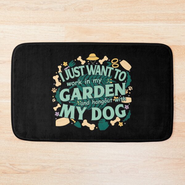 Item preview, Garden Dog Lover Work Garden Hangout Dog Life designed and sold by GiaoCalonas.