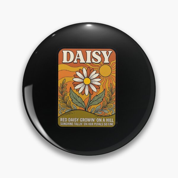Item preview, Red Daisy Billy Strings Pop Art designed and sold by KandiCooks.