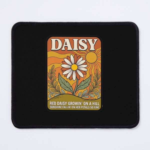 Item preview, Red Daisy Billy Strings Pop Art designed and sold by KandiCooks.