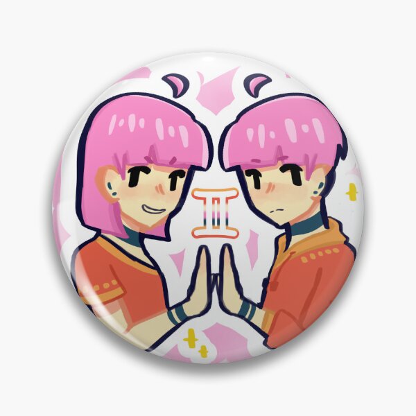 Item preview, Gemini Zodiac Sign designed and sold by anyamflores.