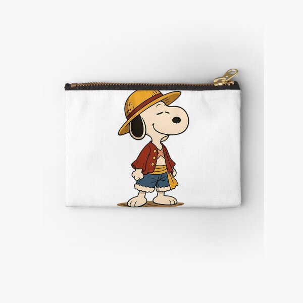 Item preview, Peanuts Snoopy OnePiece Luffy   designed and sold by Kovacekau.