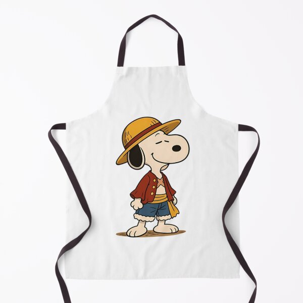 Item preview, Peanuts Snoopy OnePiece Luffy designed and sold by Kovacekau.