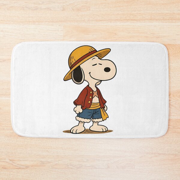Item preview, Peanuts Snoopy OnePiece Luffy   designed and sold by Kovacekau.