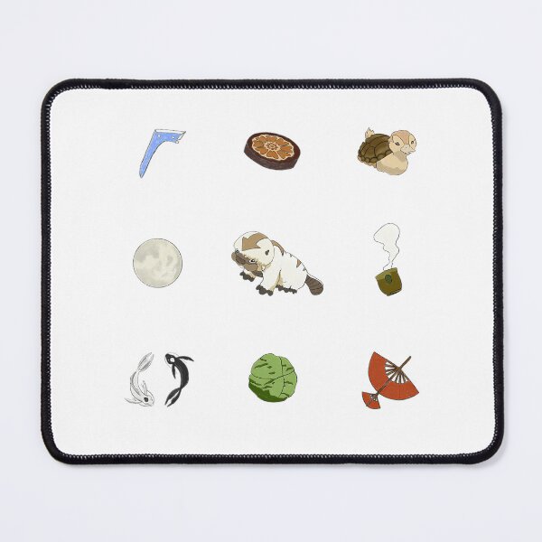 Item preview, Avatar (Atla) Sticker Set Sticker Pack - Textured Drawing designed and sold by DigitalEmpower.
