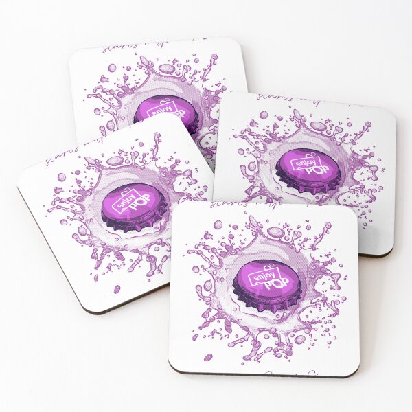 Item preview, "Grape Velvet Bottle Cap" designed and sold by  Enjoy Artwork .
