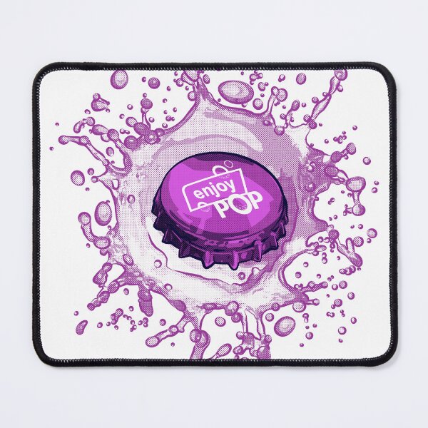 Item preview, "Grape Velvet Bottle Cap" designed and sold by Enjoy Artwork .