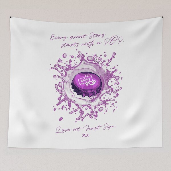 Item preview, "Grape Velvet Bottle Cap" designed and sold by  Enjoy Artwork .