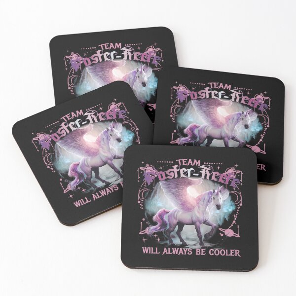 Item preview, Team Foster Keefe Will Always Be Cooler Unicorn Fantasy Magic designed and sold by PrintBro.