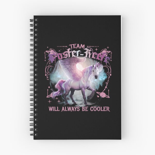 Item preview, Team Foster Keefe Will Always Be Cooler Unicorn Fantasy Magic designed and sold by PrintBro.