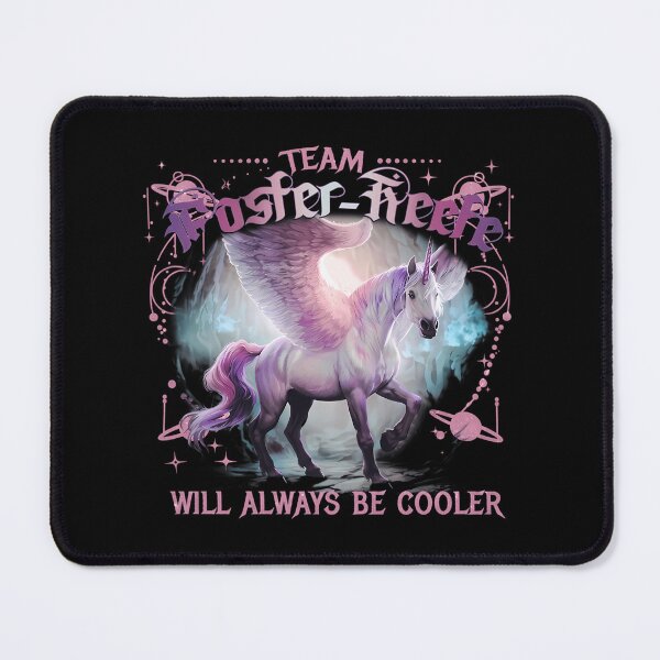 Item preview, Team Foster Keefe Will Always Be Cooler Unicorn Fantasy Magic designed and sold by PrintBro.