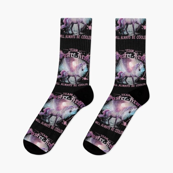 Item preview, Team Foster Keefe Will Always Be Cooler Unicorn Fantasy Magic designed and sold by PrintBro.