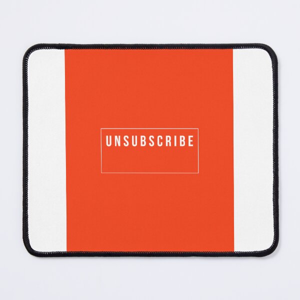 Item preview, Unsubscribe Button Minimalist Retro UI Email Graphic designed and sold by Gameshalah's Designs Hub.