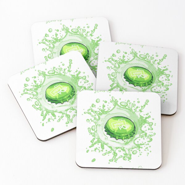 Item preview, "Lemon Lime Twist Bottle Cap" designed and sold by  Enjoy Artwork .