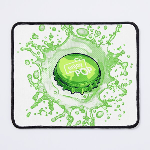 Item preview, "Lemon Lime Twist Bottle Cap" designed and sold by Enjoy Artwork .