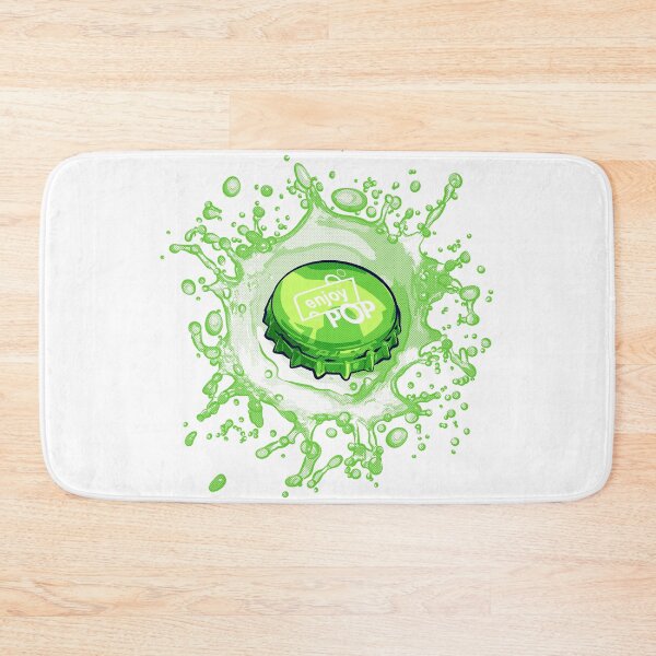 Item preview, "Lemon Lime Twist Bottle Cap" designed and sold by  Enjoy Artwork .