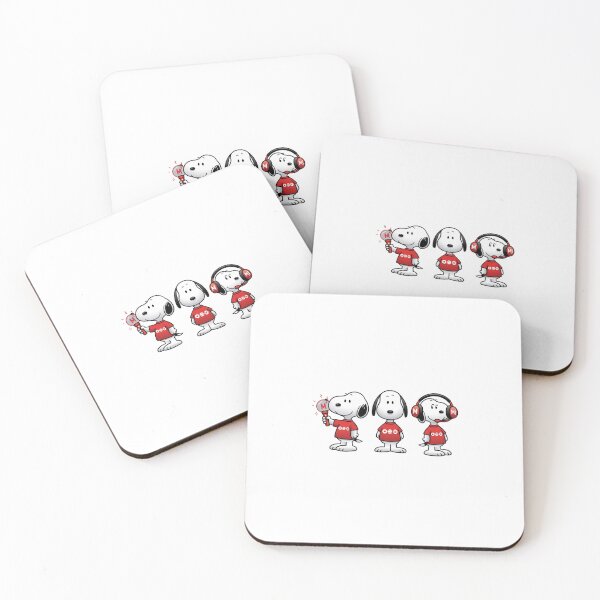 Item preview, Cute BTS Kpop Snoopy designed and sold by KandiCooks.