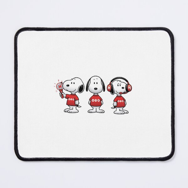 Item preview, Cute BTS Kpop Snoopy designed and sold by KandiCooks.