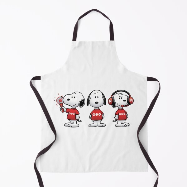 Item preview, Cute BTS Kpop Snoopy designed and sold by KandiCooks.
