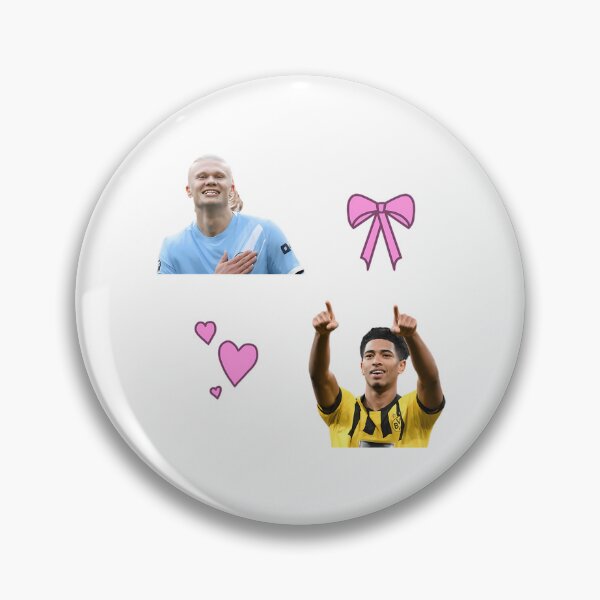 Item preview, Jude Bellingham And Erling Haaland Sticker Pack designed and sold by HempressBeads.