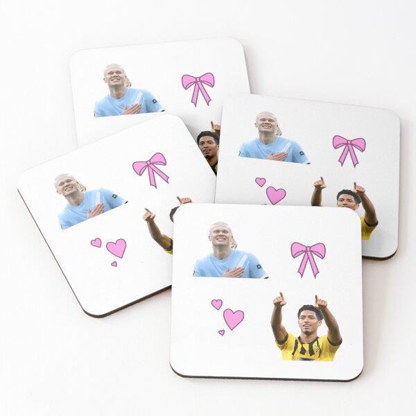 Item preview, Jude Bellingham And Erling Haaland Sticker Pack designed and sold by HempressBeads.