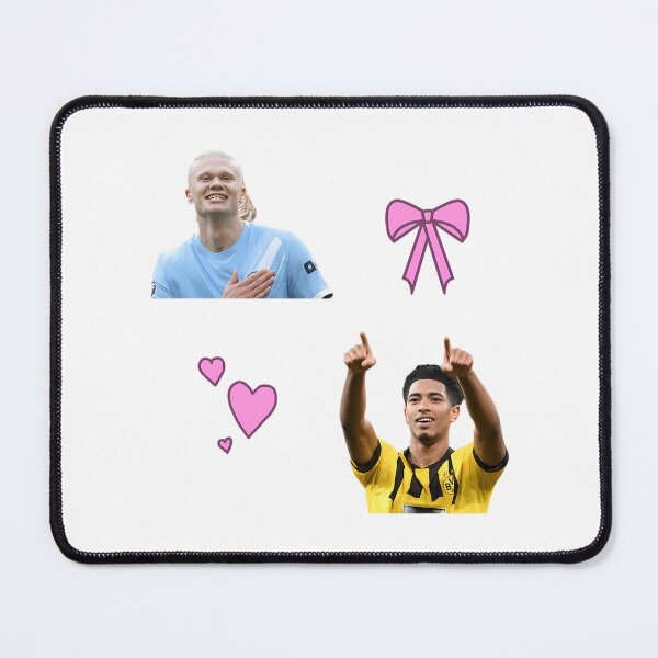 Item preview, Jude Bellingham And Erling Haaland Sticker Pack designed and sold by HempressBeads.
