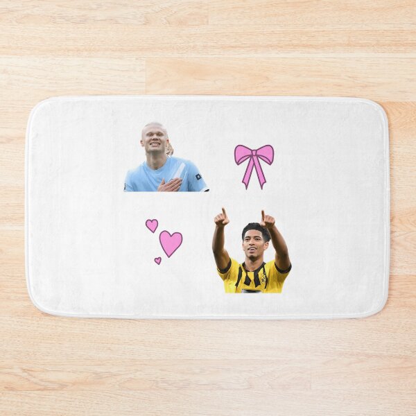 Item preview, Jude Bellingham And Erling Haaland Sticker Pack designed and sold by HempressBeads.