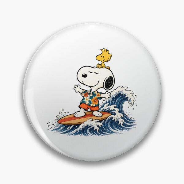 Item preview, Peanuts Snoopy Surfing   designed and sold by Kovacekau.