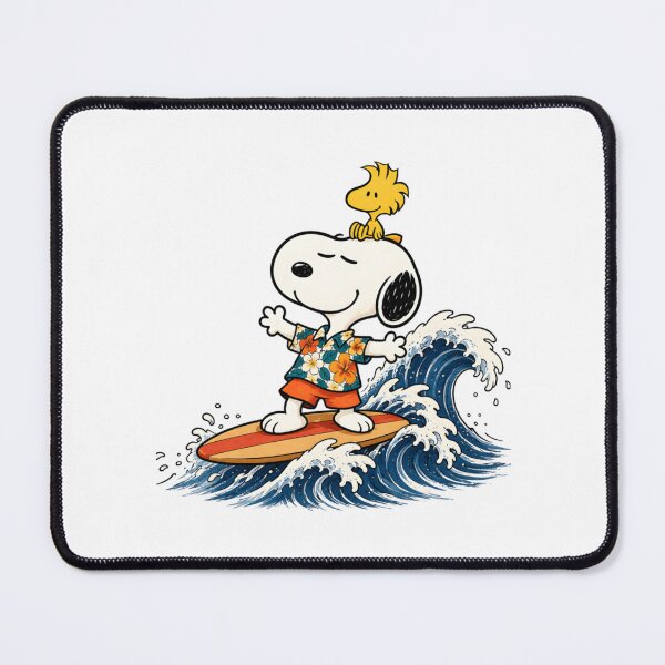 Item preview, Peanuts Snoopy Surfing designed and sold by Kovacekau.