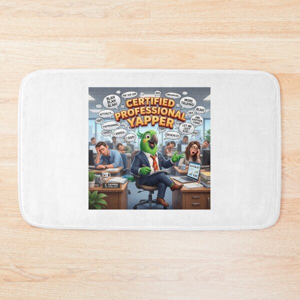 Item preview, Certified Professional Yapper designed and sold by rykerres.